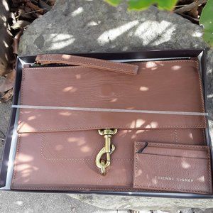 ETIENNE AIGNER HARPER CLUTCH